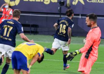 Osasuna amarga el regreso