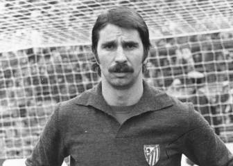 Pacheco, el portero del Atlético que más títulos tiene