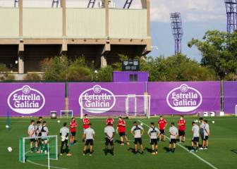 Lista de 22 en el Real Valladolid, ante la Real Sociedad