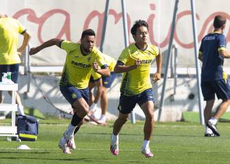 Puesta en escena del Villarreal más ilusionante