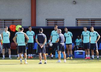 Vezo, en la lista de Paco López para medirse al Valencia