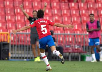 Luis Milla emuló a Luis Milla: debut en primera y primer gol