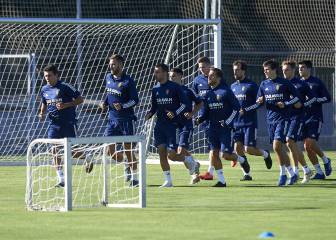 El Zaragoza disputa su primer amistoso frente al Getafe