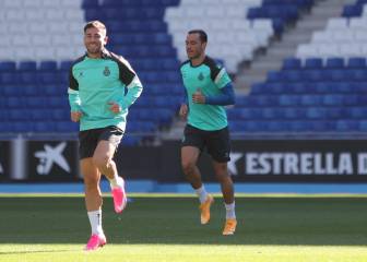 Roca, Cabrera y David, en la lista de un Espanyol al completo