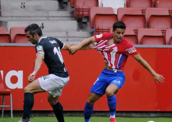 El Sporting vence y convence gracias a Manu García