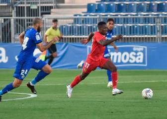 El delantero Tahiru se gana un puesto con Sandoval