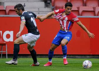 Djurdjevic alegra el estreno de David Gallego en El Molinón
