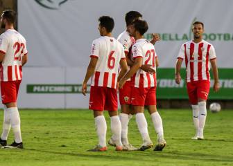 A la cuarta llegó la vencida para un Almería con muchos fallos defensivos