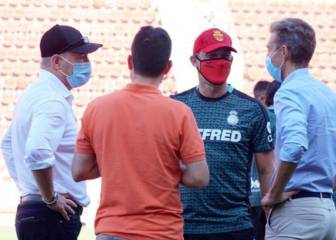 Luis García e Iraola se estrenan en un duelo de aspirantes