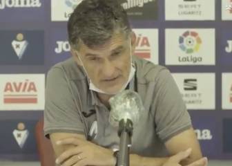 El aplaudido discurso de Mendilibar sobre el negocio del fútbol que arrasa en redes