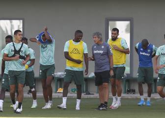 El Betis continúa la puesta a punto