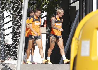 El Valencia afina la maquinaria antes del estreno liguero