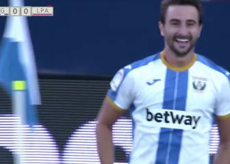 El Leganés se estrena con buen pie en su vuelta a Segunda