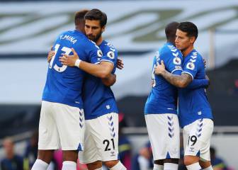 Mourinho empieza con mal pie en el debut de James