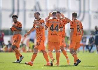 Cristiano Ronaldo abre la goleada del Juventus ante el Novara