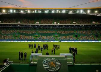 El Sporting de Portugal suma 8 infectados, 7 de ellos jugadores