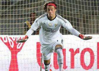 El portero Svilar, del Benfica, da positivo por coronavirus