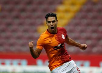 Falcao y Karakullukcu lideran la tabla de goleadores en Turquía