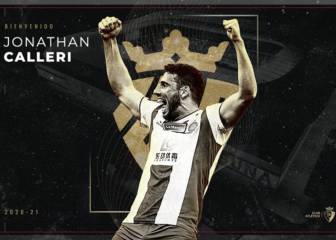 Osasuna está a punto de cerrar la cesión de Calleri