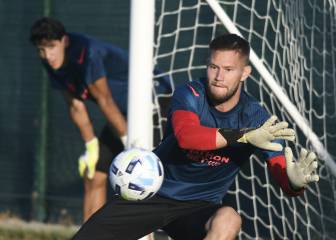 La portería, duda capital para la Supercopa de Europa