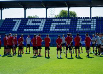 El posible once para el partido de hoy del Real Valladolid