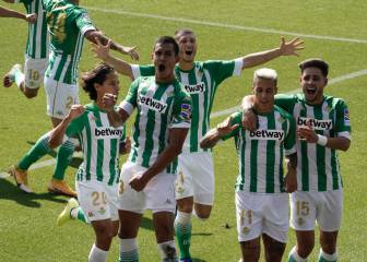 Tello le da al Betis el primer triunfo en la era Pellegrini