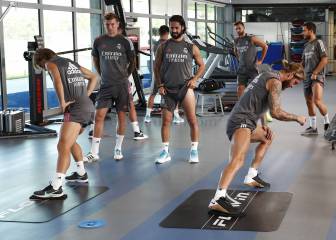 Real Zidane continues preparations for LaLiga opener
