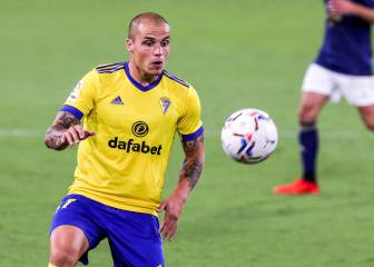 El vestuario del Cádiz valoró el partido frente al Osasuna