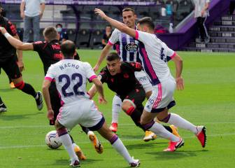 Un error de Masip permite a la Real sumar un punto en Zorrilla