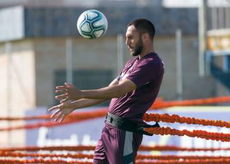 El Betis tendrá que pedir un
pase provisional para Víctor Ruiz