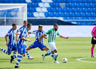 1x1 del Betis: Bravo aparece, Canales manda y Tello decide