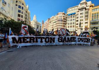 Las críticas contra la gestión de Peter Lim recorren la ciudad