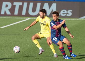 El Villarreal se topa con un muro