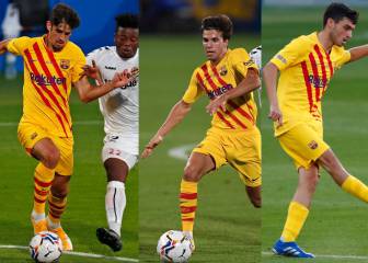 Pedri, Riqui y Trincao, las alegrías de un Barça nostálgico