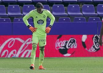 El 1x1 del Pucela ante la Real: El error de Masip afea el debut