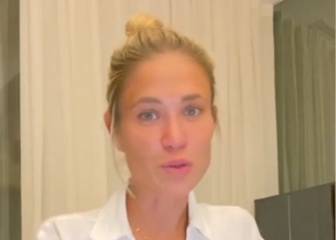 La mujer de Simeone confirma que el técnico se encuentra bien