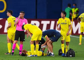 Las pruebas médicas descartan una lesión grave de Coquelin