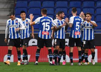 Melendo y Wu Lei, premio al compromiso en el Espanyol
