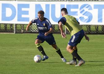 El Zaragoza busca una cesión para Baselga