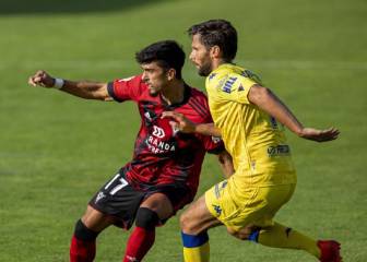 Mirandés y Alcorcón se reparten el pastel en un duelo gris