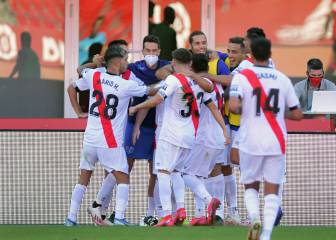 El Rayo asalta el Visit Mallorca Estadi y suma sus primeros puntos