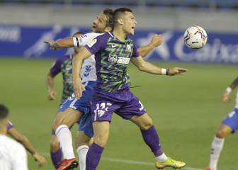 Efectivo Tenerife, poco Málaga