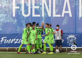 Tahiru da la victoria al Fuenla en su debut como profesional