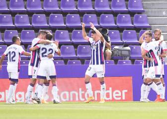La Real salva un punto en Zorrilla