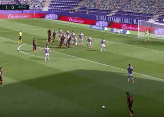 Duele solo con mirar: tierra trágame de Masip que le cuesta dos puntos al Valladolid