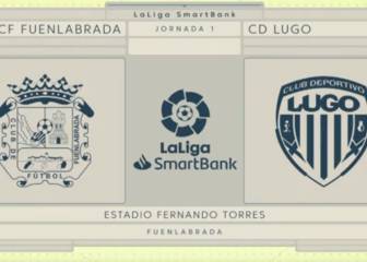 Tahiro y Nteka lideran el primer triunfo del Fuenlabrada