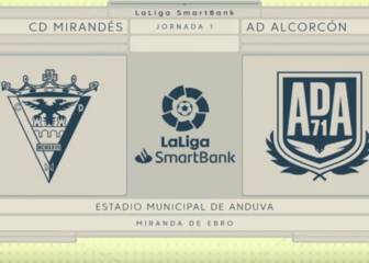 Limones evita la primera derrota de la temporada del Mirandés