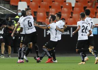Javi Gracia reina en el derbi