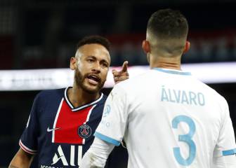 Las tanganas del PSG-Marsella