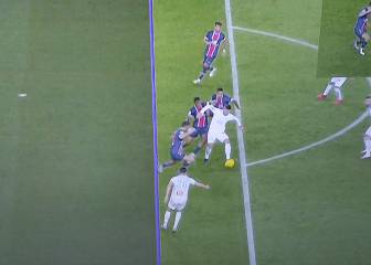 Las redes explotan con las 'ayudas' del VAR al PSG